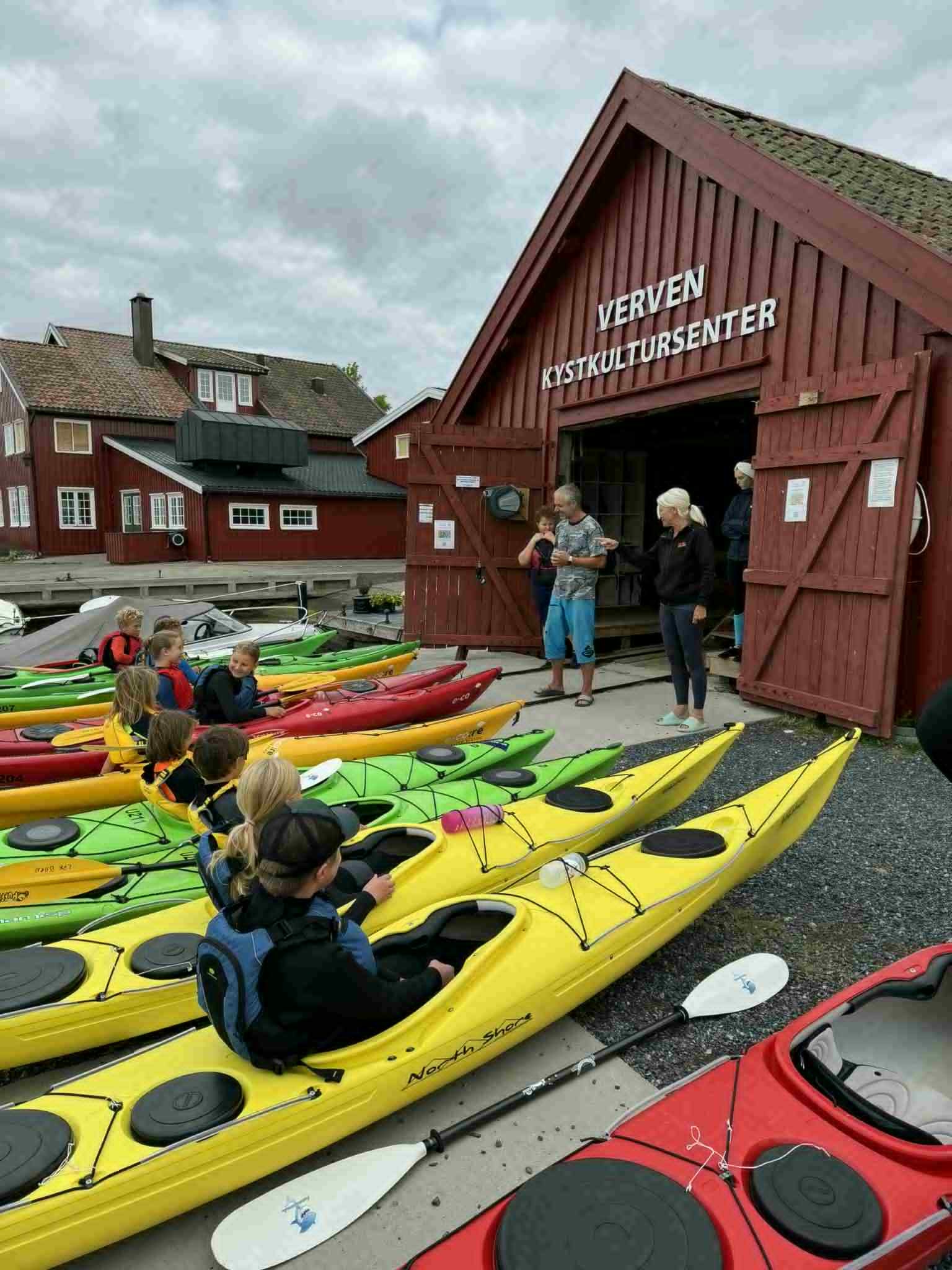 Sommerskole for barn 10-13 år! Gøy på vannet!